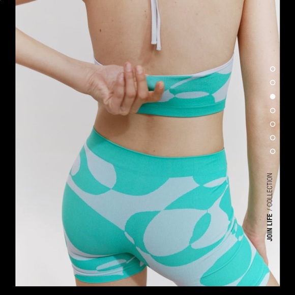 Jacquard halter top and panties - Picture 6 of 11